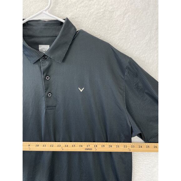 Callaway Men's Opti Dri Short Sleeve Golf‎ Shirt Size XL - Picture 4 of 7